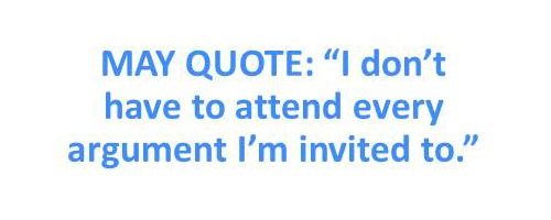 April quote